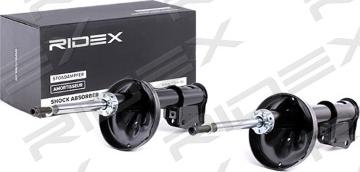 RIDEX 854S2221 - Shock Absorber autospares.lv