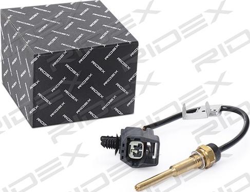 RIDEX 830C0055 - Sensor, coolant temperature autospares.lv
