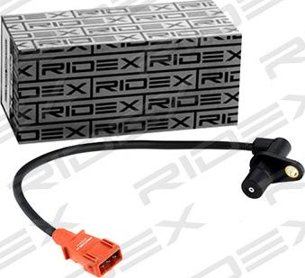 RIDEX 833C0047 - Sensor, crankshaft pulse autospares.lv