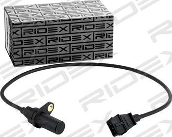 RIDEX 833C0015 - Sensor, crankshaft pulse autospares.lv