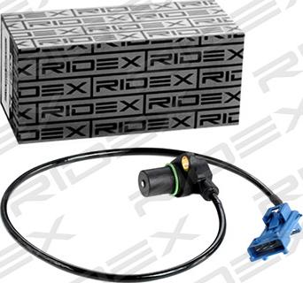 RIDEX 833C0038 - Sensor, crankshaft pulse autospares.lv