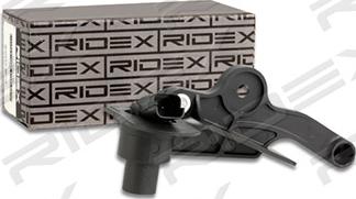 RIDEX 833C0020 - Sensor, crankshaft pulse autospares.lv