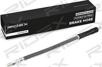 RIDEX 83B0183 - Brake Hose autospares.lv