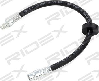 RIDEX 83B0172 - Brake Hose autospares.lv