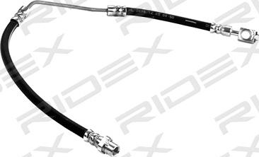 RIDEX 83B0326 - Brake Hose autospares.lv