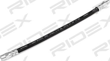 RIDEX 83B0224 - Brake Hose autospares.lv