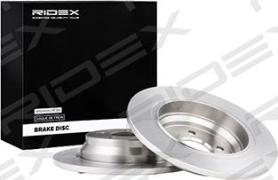 RIDEX 82B0998 - Brake Disc autospares.lv