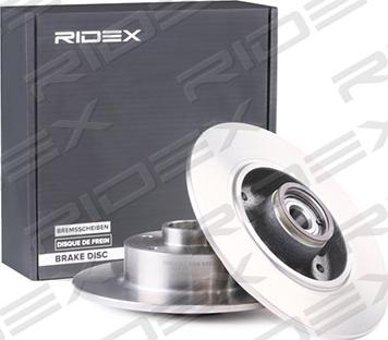 RIDEX 82B0993 - Brake Disc autospares.lv