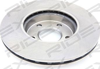 RIDEX 82B0956 - Brake Disc autospares.lv