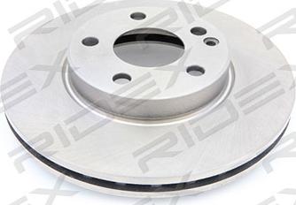 RIDEX 82B0956 - Brake Disc autospares.lv