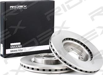 RIDEX 82B0952 - Brake Disc autospares.lv