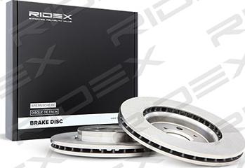 RIDEX 82B0919 - Brake Disc autospares.lv