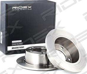 RIDEX 82B0984 - Brake Disc autospares.lv