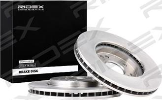 RIDEX 82B0933 - Brake Disc autospares.lv