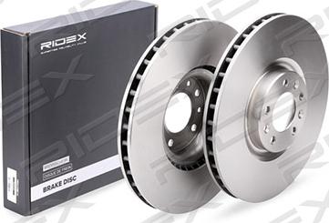 RIDEX 82B0976 - Brake Disc autospares.lv