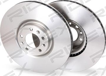 RIDEX 82B0976 - Brake Disc autospares.lv