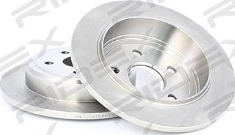 RIDEX 82B0494 - Brake Disc autospares.lv