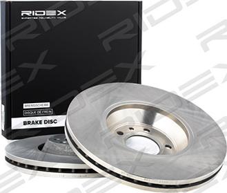 RIDEX 82B0440 - Brake Disc autospares.lv