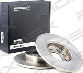 RIDEX 82B0469 - Brake Disc autospares.lv