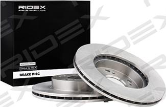 RIDEX 82B0465 - Brake Disc autospares.lv