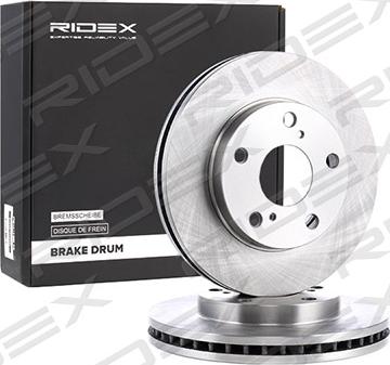 RIDEX 82B0466 - Brake Disc autospares.lv