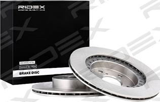 RIDEX 82B0468 - Brake Disc autospares.lv