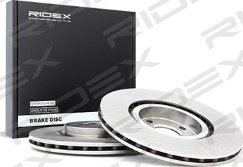 RIDEX 82B0400 - Brake Disc autospares.lv