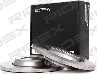 RIDEX 82B0401 - Brake Disc autospares.lv