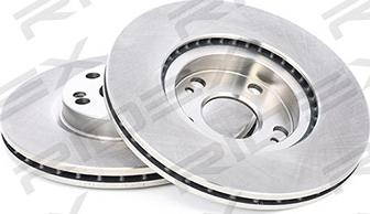 RIDEX 82B0403 - Brake Disc autospares.lv