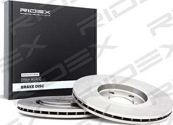 RIDEX 82B0419 - Brake Disc autospares.lv