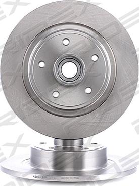 RIDEX 82B0431 - Brake Disc autospares.lv