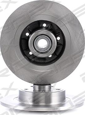 RIDEX 82B0431 - Brake Disc autospares.lv