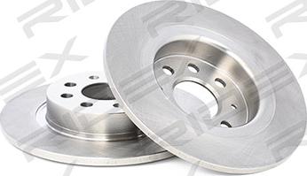 RIDEX 82B0421 - Brake Disc autospares.lv