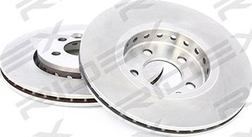 RIDEX 82B0422 - Brake Disc autospares.lv