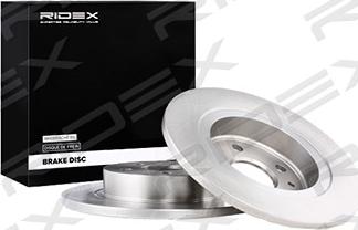 RIDEX 82B0479 - Brake Disc autospares.lv