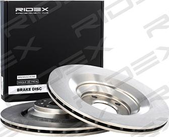 RIDEX 82B0475 - Brake Disc autospares.lv