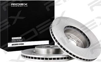 RIDEX 82B0543 - Brake Disc autospares.lv