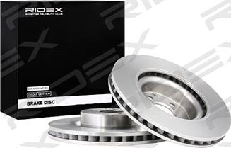 RIDEX 82B0550 - Brake Disc autospares.lv