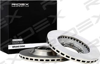 RIDEX 82B0558 - Brake Disc autospares.lv