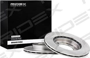 RIDEX 82B0552 - Brake Disc autospares.lv