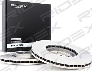 RIDEX 82B0564 - Brake Disc autospares.lv