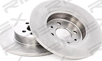 RIDEX 82B0566 - Brake Disc autospares.lv