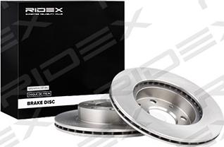 RIDEX 82B0509 - Brake Disc autospares.lv