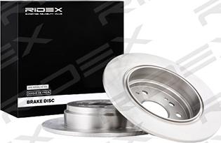 RIDEX 82B0528 - Brake Disc autospares.lv