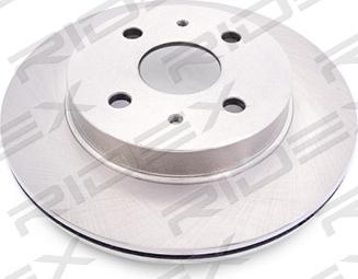RIDEX 82B0522 - Brake Disc autospares.lv