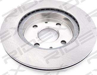 RIDEX 82B0522 - Brake Disc autospares.lv