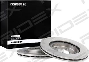 RIDEX 82B0577 - Brake Disc autospares.lv