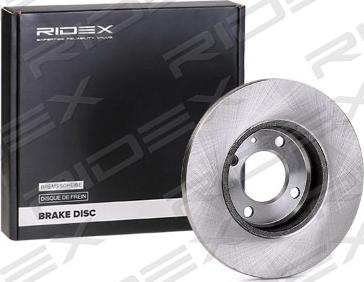 RIDEX 82B0695 - Brake Disc autospares.lv