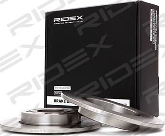 RIDEX 82B0691 - Brake Disc autospares.lv