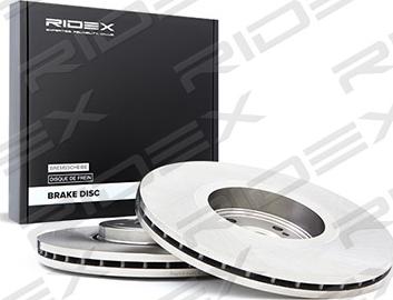 RIDEX 82B0601 - Brake Disc autospares.lv